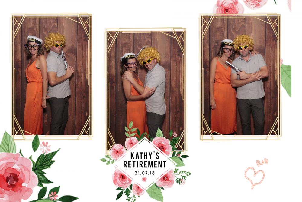 Kathy's surprise retirement party | View more photos from the event at gallery.myphotoboothexperience.co.uk/u/MyPhotoBoothExperienceLtd/Kathys-surprise-retirement-party
